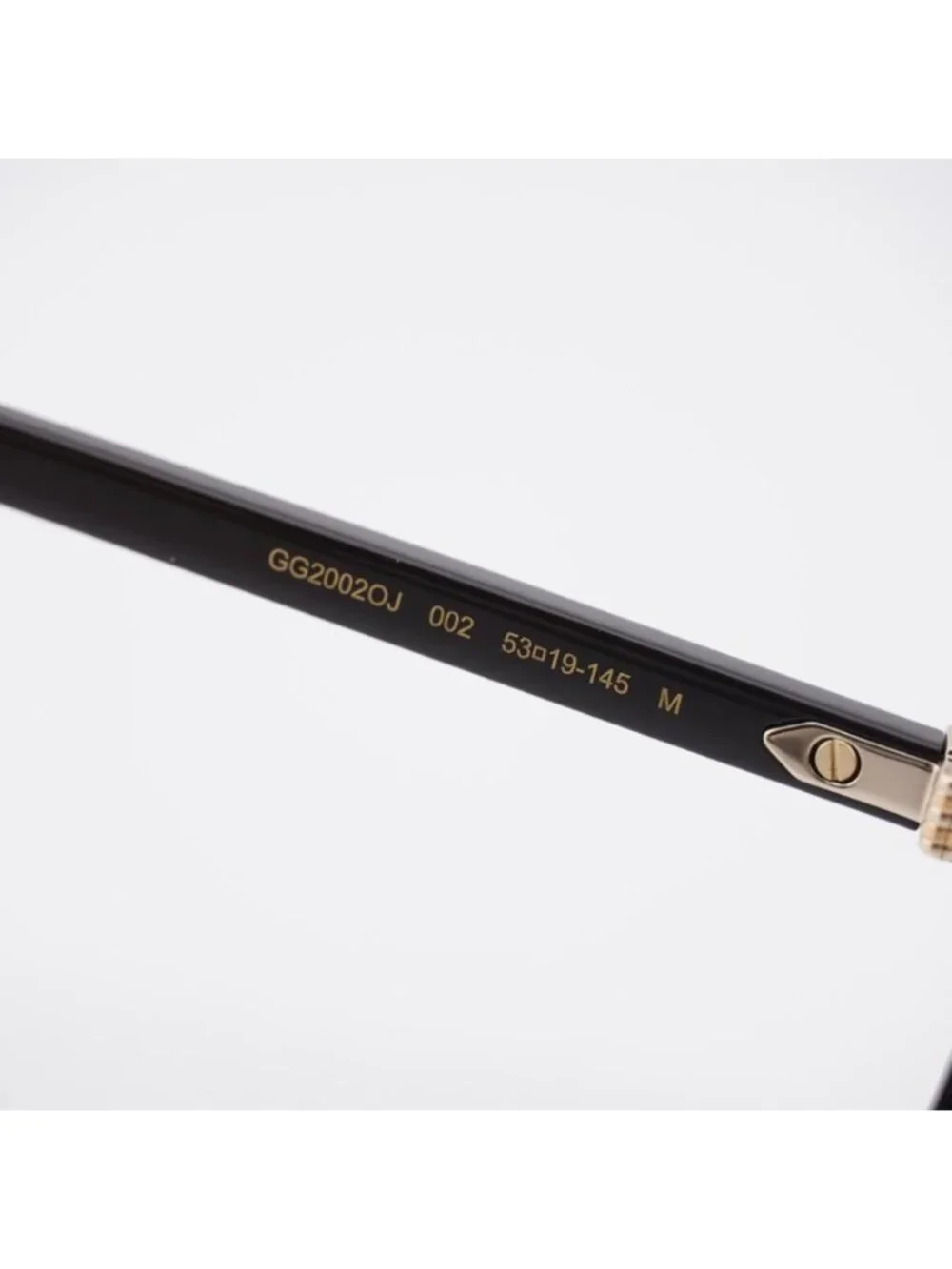 Gucci GG2002OJ 002 Eyeglasses Brown 53mm Rectangle Frame
